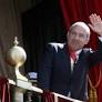 Outgoing Mexican President Felipe Calderon heading to Harvard