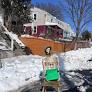 Continuing Coverage of Parking Spot Savers Cont. Plus a Neighbor Note from a spot “Stolen”
