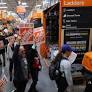 Day laborer organizers protest Home Depot, pressuring it to "scrape ICE out of their stores."