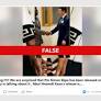 Fact Check: Jailed Biafran separatist leader not released after filing appeal, contrary to claims