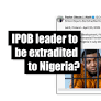 Claim that Finland is planning to extradite Nigerian separatist leader in July 2025 is false