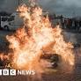 France fuel protests: 'Yellow vests' pull out of PM meeting