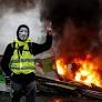 How the 'yellow vest' protests progressed: a timeline