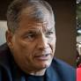 Rafael Correa y Leonidas Iza se enfrentan en redes sociales