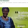 Female candidate for Nigerian presidency