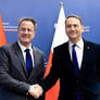 Meeting between top diplomats of Poland and Luxembourg