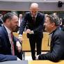 Belgium EU Foreign Ministers