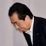 Naoto Kan resigns as Japan's prime minister
