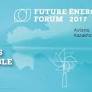 Press Information: 2nd conference of Astana EXPO-2017 Future Energy Forum 10–11 July 2017
