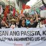 Filipinos march to protest 'gross' rights violations on Human Rights Day