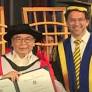 Human rights lawyer Neri Colmenares receives honorary doctorate from University of Melbourne