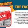 FACT CHECK: Jay Sonza errs on conviction of France Castro, Satur Ocampo