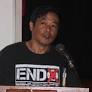 Leader of labor movement in Philippines interviewed