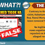 FACT CHECK: Raoul Manuel NOT removed as congressman