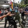 Philippines Police Crack Down on LGBT Protest