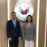 EU Ambassador Massimo Santoro pays courtesy call to Sen. Pia Cayetano