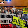 Global journalist imprisonments remain near historic highs in 2025, CPJ warns