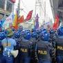 Rallyists try to march to Mendiola; Recto Avenue closed to motorists