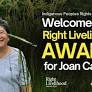 Global: Joan Carling receives the 2024 Right Livelihood Award acknowledging her commitment to advancing the rights and dignity of Indigenous Peoples worldwide