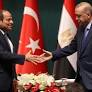 Turkey’s Erdogan visits former rival Sisi to ink partnership deals