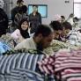Mahalla textile workers hold strikes