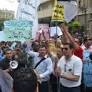 A First national strike in Egypt