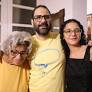 Egyptian activist imprisoned for 12 years reunites with family after pardon from Sissi