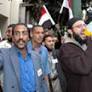 Hundreds rally for change in Egypt
