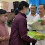 Ông Trương Lê Quốc Anh Quân phát 06 tấn gạo cho 300 hộ khó khăn trên địa bàn huyện Châu Thành