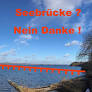 Keine Seebrücke in der Bucht von Meierwik
