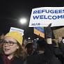Taking #RefugeesWelcome to the Streets