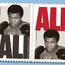 Muhammad Ali will be honored with a commemorative U.S. postage stamp