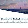 Studien: Energy Sharing kann Netz und Stromkosten entlasten