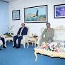 High Commissioner Imran Haider called on Air Chief Marshal Hasan Mahmud Khan, Chief of Bangladesh Air Force.