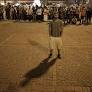 ‘Standing man’ Erdem Gunduz becomes symbol of anti-government protests in Turkey
