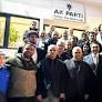 Binali Yıldırım ve İsmet Yılmaz’dan AK Parti Sarıyer’e ziyaret