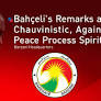 Barzani Headquarters: Bahçeli's Remarks Chauvinistic, Against Peace Process Spirit