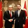 Wang Yi Meets with Minister of Energy and Natural Resources Berat Albayrak of Turkey