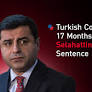 Turkish Court Sentences Selahattin Demirtaş to Additional Prison Term Over Insult Charges