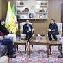 Kurdish politician Osman Baydemir meets SDF’s Abdi in Rojava