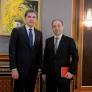 President Nechirvan Barzani Reaffirms Support for Türkiye-Kurdish Peace Process in Talks with Osman Baydemir