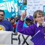 President of Powerful Service Workers Union Will Step Down (Published 2024)