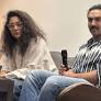 VIDEO Emotionnal press conference with Golshifteh Farahani and Homayoun Ghanizadeh