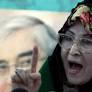 Zahra Rahnavard: wife who urges protesters on