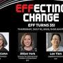 EFFecting Change: EFF Turns 35!