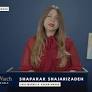 Remarks by Shaparak Shajarizadeh on Receiving the Morris B. Abram Award