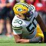 Packers OL Zach Tom, Anthony Belton out; LG Aaron Banks iffy