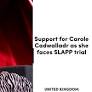 United Kingdom: Support for Carole Cadwalladr as she faces SLAPP trial