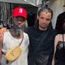 Angelina Jolie sparks debate as she makes radiant appearances with British rapper Akala