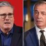 Keir Starmer told to ramp up attacks on Nigel Farage rather than 'collaborative' rival as PM's premiership left on the brink